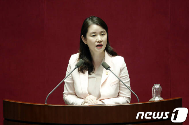 신보라 자유한국당 의원. 뉴스1 © News1 안은나 기자