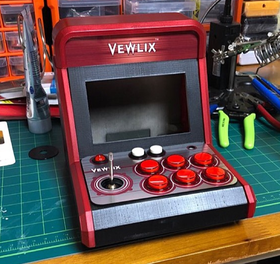 (5인치 화면을 채택한 뷰리클 5인치 버전) / 라즈베리봉 님 사진 제공