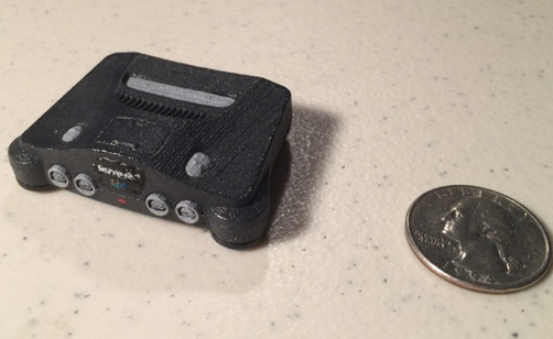 (닌텐도 64의 모습)