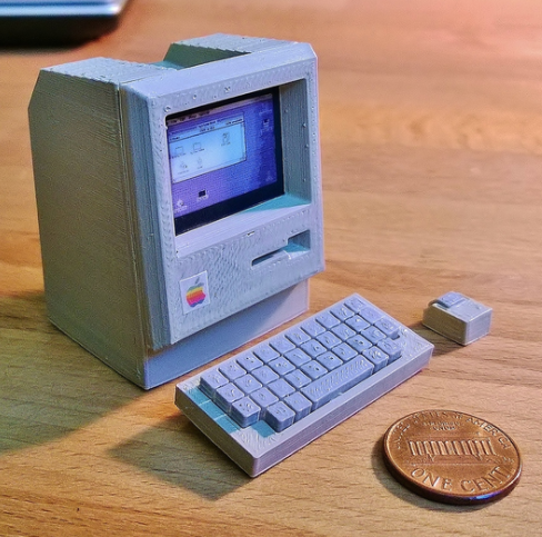 (개인적으로 가지고 싶은 1순위. 맥미니 미니)