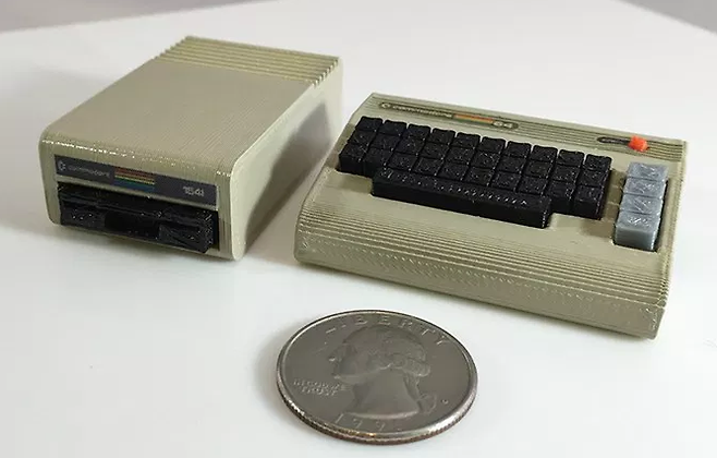 (앙증맞은 코모도어의 모습)