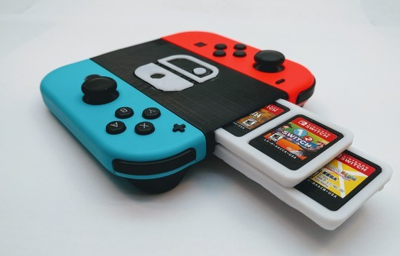 (조이콘 그립에 한가지 활용성을 더 더한 모습)