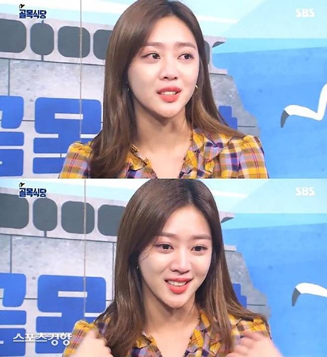 ‘골목식당’에서 하차하는 조보아가 후임 MC인 정인선에게 당부의 말을 남겼다. SBS 방송 화면 캡처