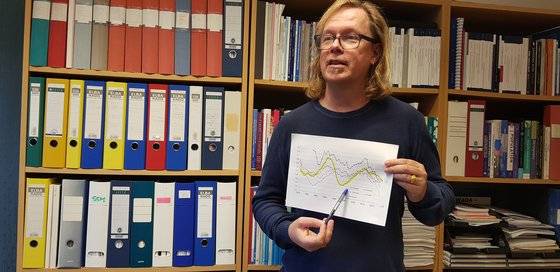 스톡홀름대학 안데손 교수는 "한국의 출산율이 1.0명 이하라는 소식은 충격적"이라고 말했다.장세정 기자