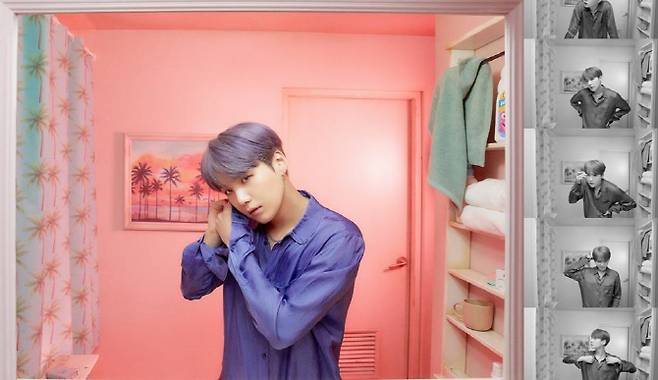 방탄소년단 콘셉트 포토. 사진=방탄소년단 SNS