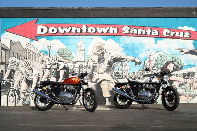 멋짐폭발 /사진제공=로얄엔필드