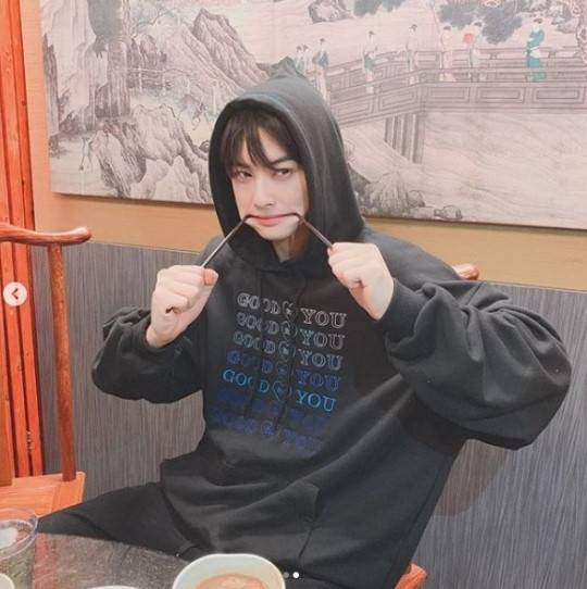 차은우 근황=차은우 인스타그램