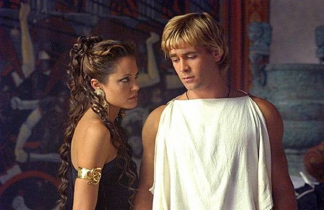 안젤리나 졸리, 콜린 퍼렐/사진=영화 '알렉산더' 스틸