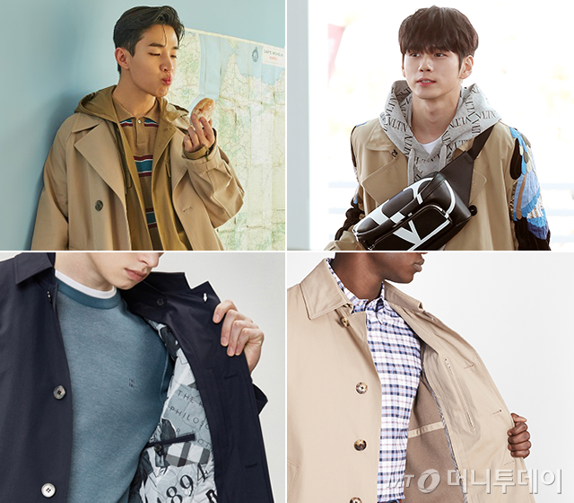 가수 헨리, 옹성우 /사진=커스텀멜로우, 머니투데이 DB, LF 닥스, 브룩스브라더스