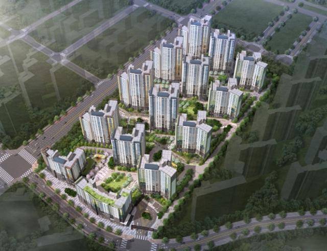 지난 4일 1순위 청약에 7만2570명이 몰린 힐스테이트 북위례. [현대엔지니어링]