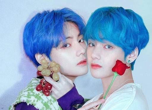 뷔 콘셉트 포토 합성사진