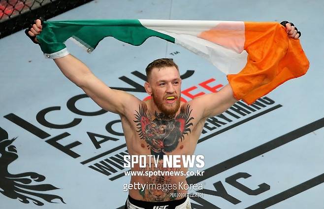 ▲ 코너 맥그리거는 49번 약물검사를 모두 통과했다. 자신을 '타고난 짐승'이라고 표현했다.