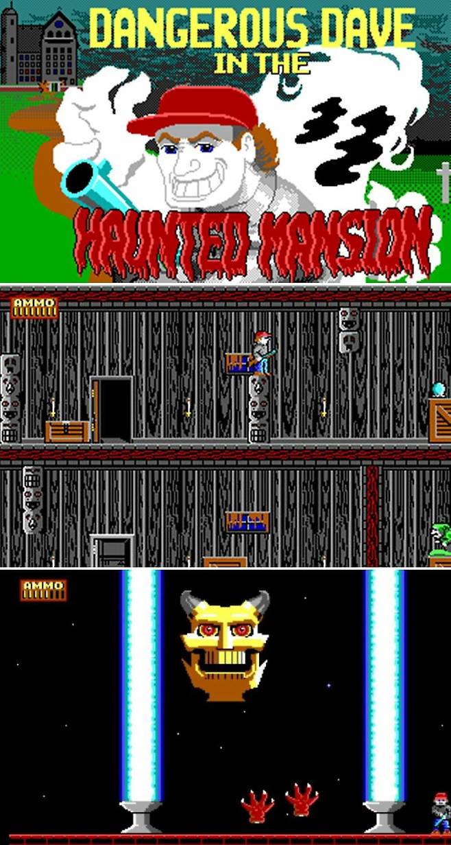 위험한 데이브 : 헌티드 맨션(PC)