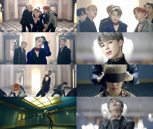 '피땀눈물' 뮤직비디오 속 방탄소년단 지민