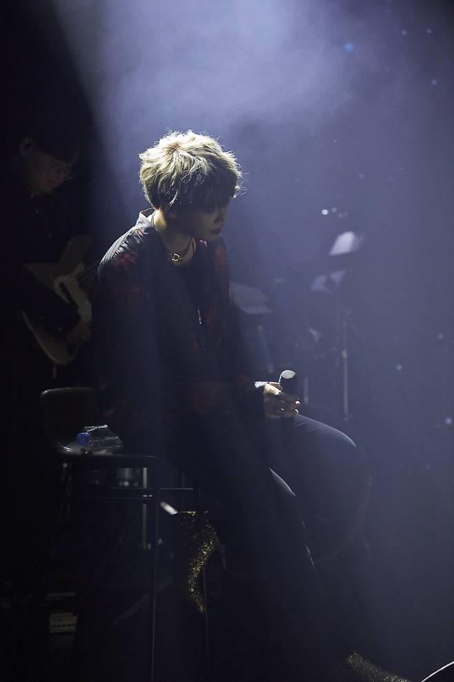 노래하는 박정민 (사진제공=트리플에스엔터테인먼트)