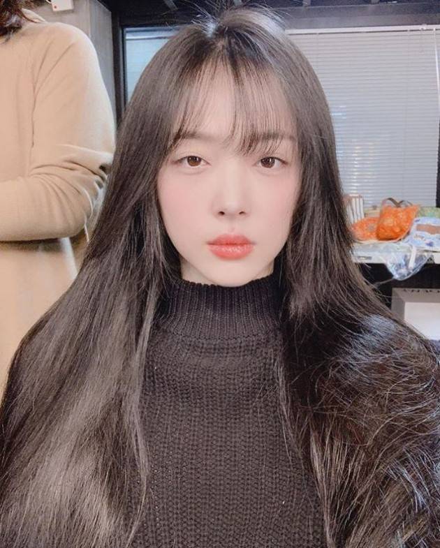 설리 /사진=설리 인스타그램