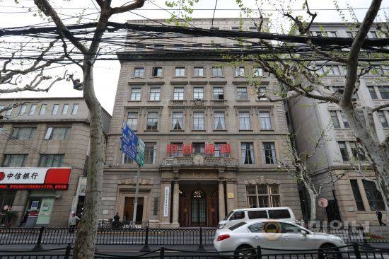 중국 상하이 베이징동루 280호, 1919년 상해한인교회가 있던 자리다. 현재는 1931년 세워진 7층 높이 석조건물에 중국의 한 유통회사가 입주해 있다. 장창일 기자