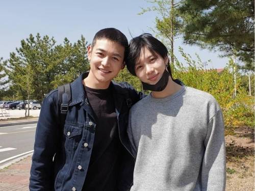 민호와 태민 [샤이니 인스타그램 캡처]