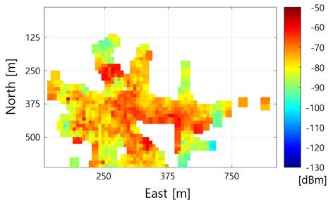 기지국 LTE 핑거프린트 모습 [KAIST 제공=연합뉴스]