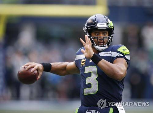 러셀 윌슨 [AFP=연합뉴스 자료사진]