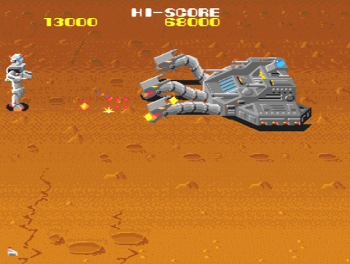 (이 입체감은 쿼터뷰에서만 나올 수 있는 것이다)