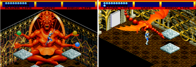 (쿼터뷰 방식과 3D 렌더링 캡처 방식의 조화. 당시 굉장히 독특하다는 평가를 받았다) (출처=게임동아)