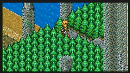 (쿼터뷰 방식.북미 게임에서는 많이 있었지만 일본식 RPG로 보면 희귀한 편이었기 때문)