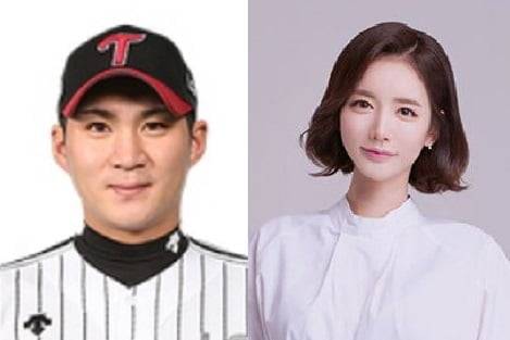 오지환 김영은 (사진=오지환 프로필, 김영은 SNS)