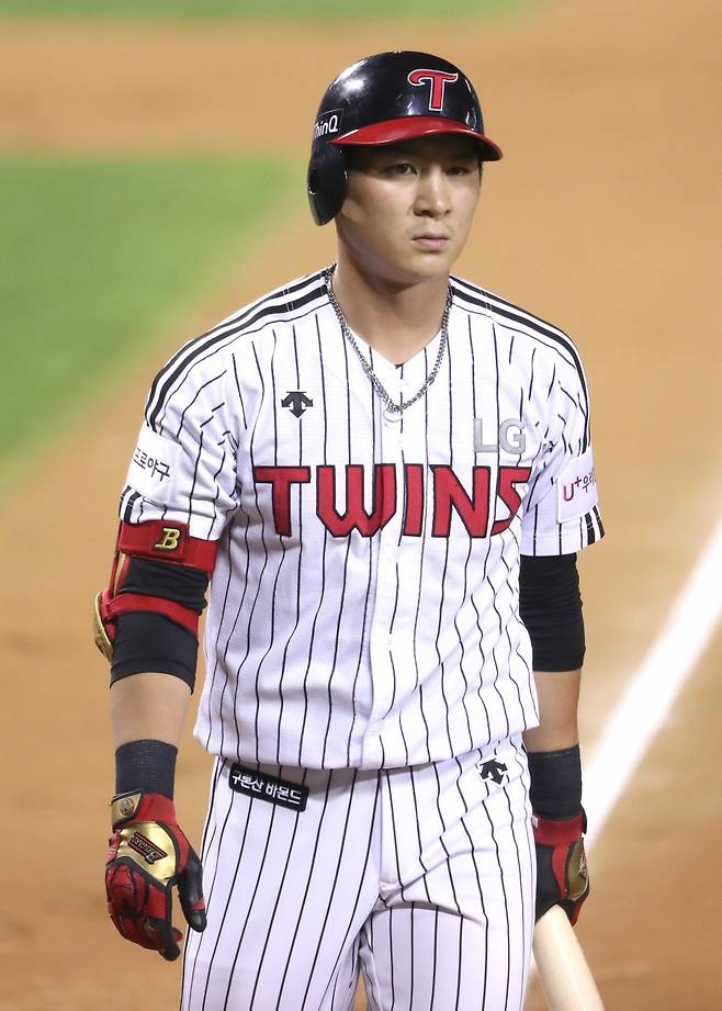 ▲ 오지환 선수가 결혼을 전제로 열애 중이다. 곽혜미 기자 khm@spotvnews.co.kr