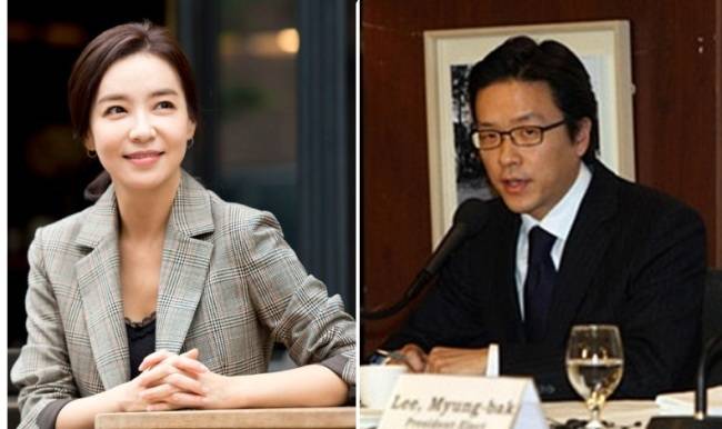 ‘3명의 대통령’ 통역을 맡아온 배우 박선영의 남편 김일범 씨가 외교부에 사직서를 제출, SK기업 임원으로 출근한다는 소식이 전해지자 20일 주요포털 실검을 장식해 이목을 끌고 있다. [연합]
