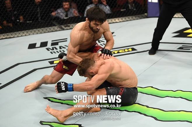 ▲ 로드FC에서 뛰었던 라파엘 피지에프가 옥타곤 데뷔전에서 1라운드를 못 넘겼다.