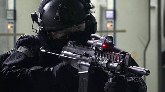 육군의 K1A 개량형. [영상캡처=공성룡 기자]