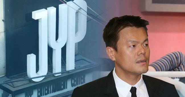JYP Entertainment founder and Chief Communications Officer Park Jin-young (Yonhap)