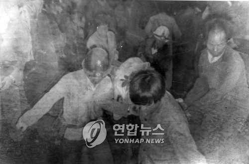 1982년 태백탄광 사고 [연합뉴스 자료사진]
