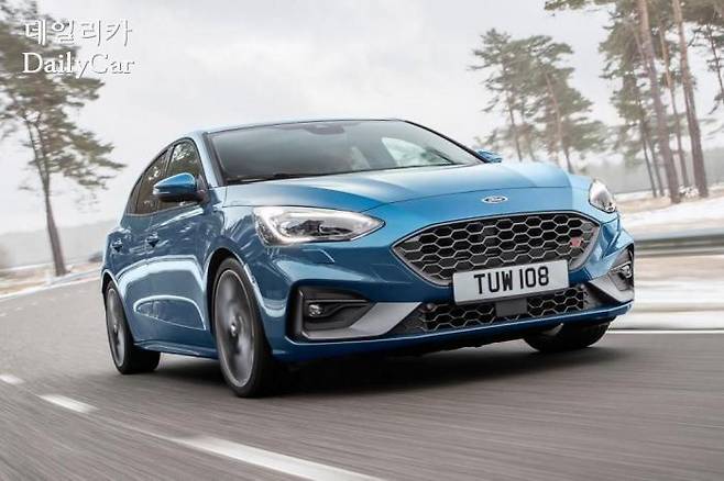 포드, 제 4세대 신형 포커스 ST (출처 포드)