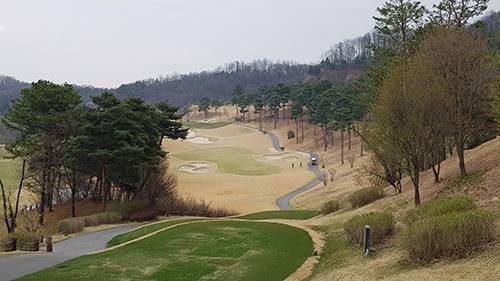 마운틴코스 7번홀.