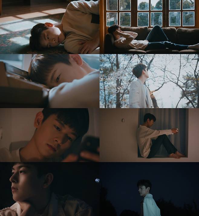 ▲ 베이비소울 '조각달' 뮤직비디오 캡처.