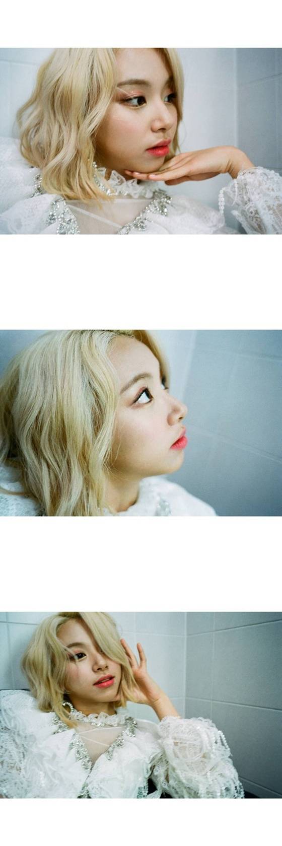 트와이스 멤버 채영 /사진=트와이스 공식 인스타그램