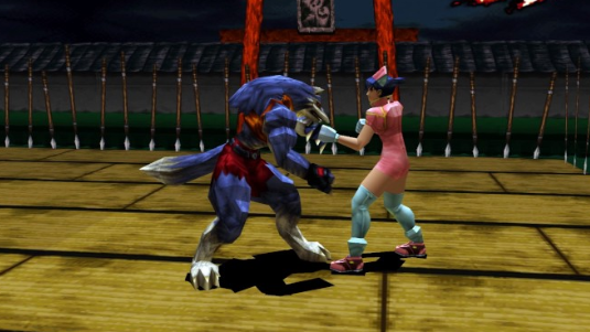 (늑대인간은 이런 모습으로 등장한다)