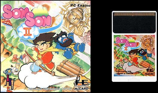 (PC엔진 용으로만 등장한 손손2)