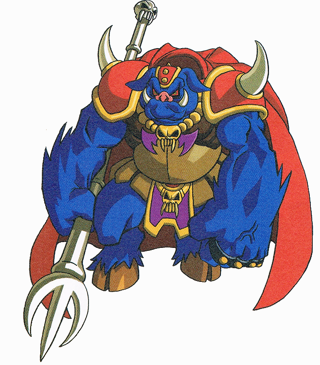 (역대 가논들은 전부 돼지의 모습을 하고 있었다)