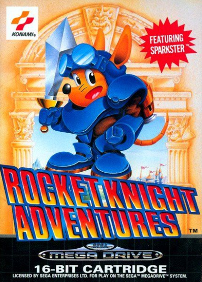 로켓나이트 어드벤처