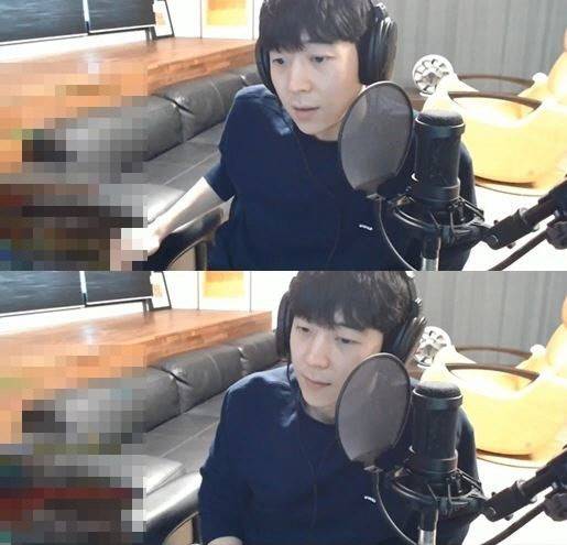 박유환 트위치TV 갈무리