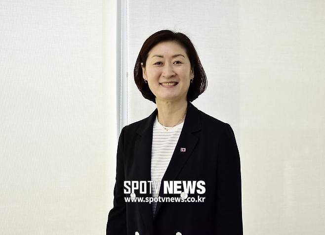 ▲ 박미희 흥국생명 감독 ⓒ 광화문 흥국생명 본사, 스포티비뉴스