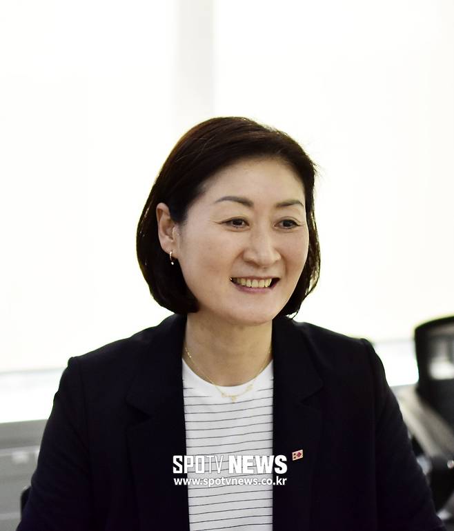 ▲ 박미희 흥국생명 감독 ⓒ 광화문 흥국생명 본사, 스포티비뉴스