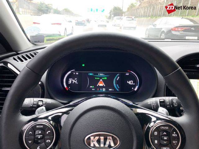 주행의 피로를 덜어주기 위한 방법으로 고속도로 주행보조(HDA) 등 주행보조 기능을 활용했다. (사진=지디넷코리아)