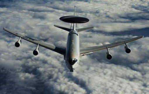 미 공군의 E-3A 공중 조기경보기. [사진=아시아경제DB]