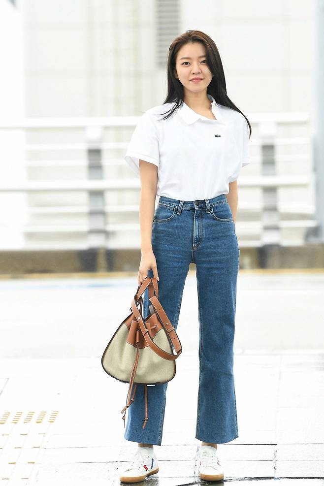 배우 고아성. 사진제공 라코스테