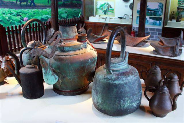 마방문화박물관의 주전자