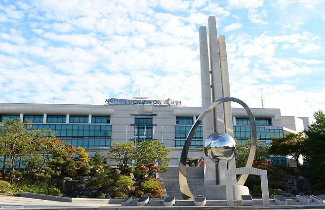 화성시청 전경. / 사진제공=화성시